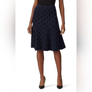 Thakoon Collective Dot Skirt Whimsigoth Witchy Feminine Dark Academia Preppy M